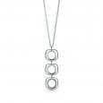 Paloma Picasso Cushion Triple Drop Pendant 